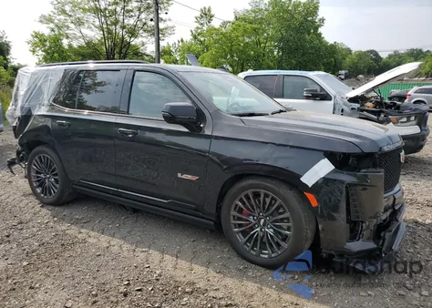 2024 Cadillac Escalade V из США, поврежденный, VIN 1GYS4HK92RR125835